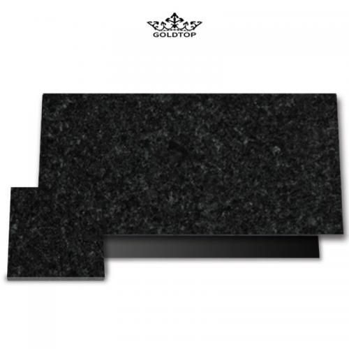 Finland Oulainen Black Granite Tile