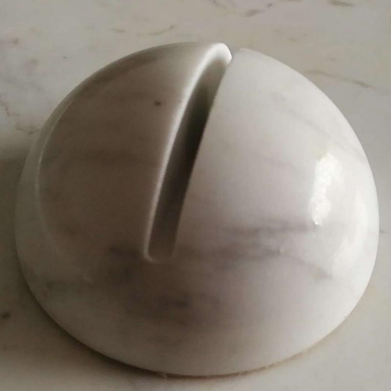 Marble Business Card Holder