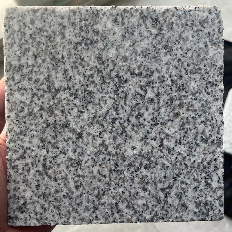 Planche de feu de chanvre blanc en granit naturel pierre lisse