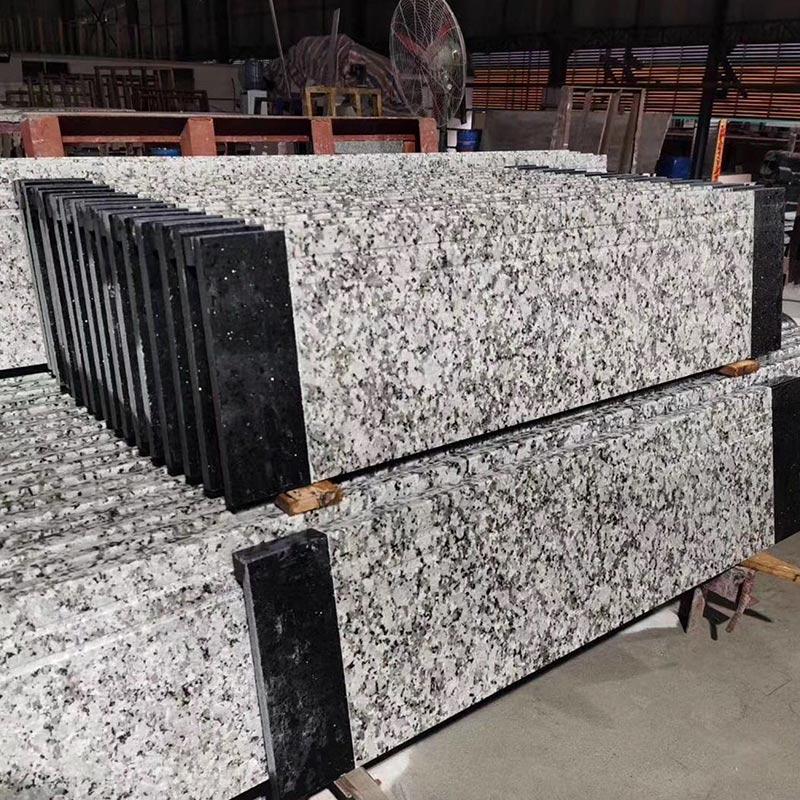 Fired Surface Granite Lychee Noodle Stone