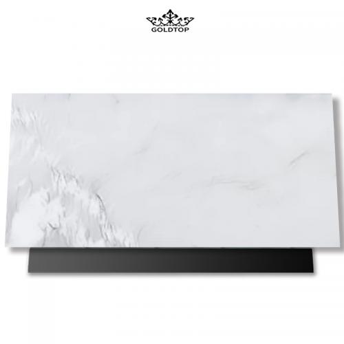 Mont Blanc Quartzite Kitchen Countertops Slab