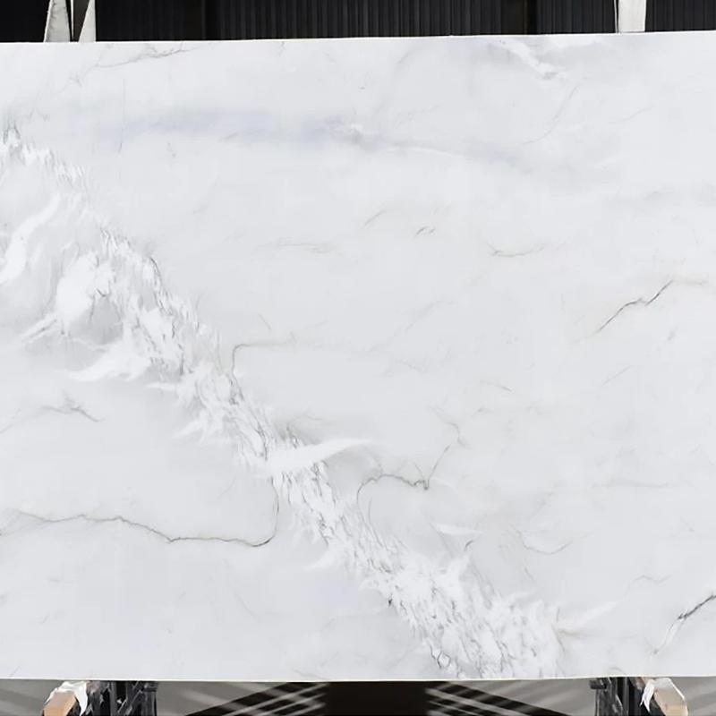Mont Blanc Quartzite Kitchen Countertops Slab