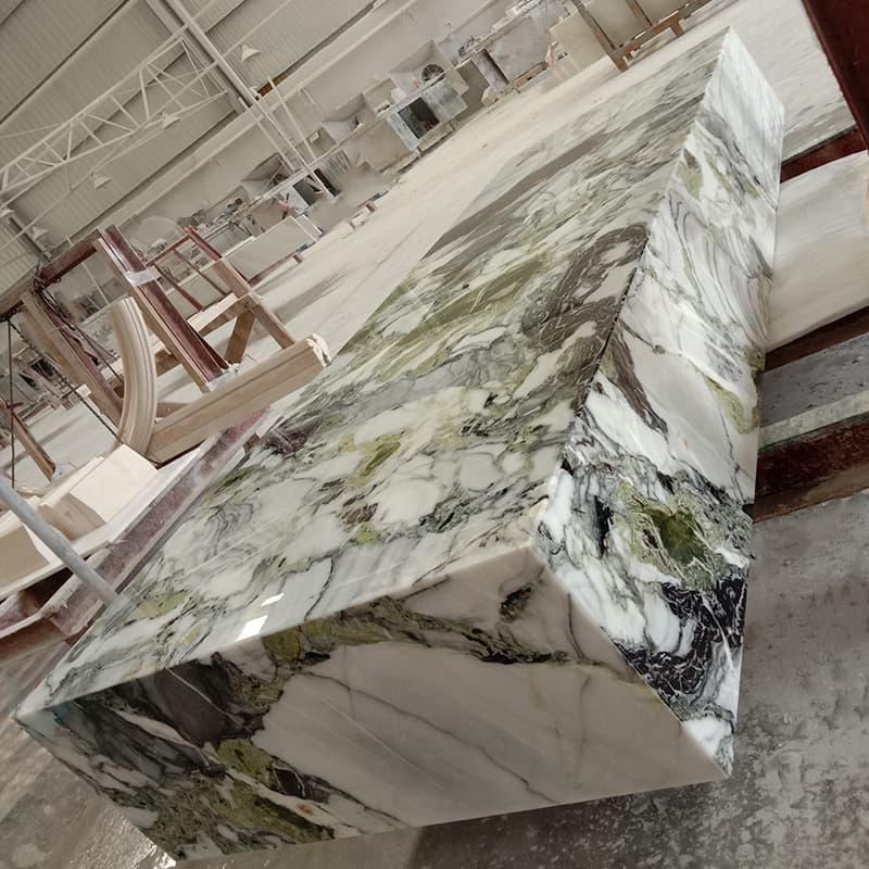 Cold Emerald Green Marble