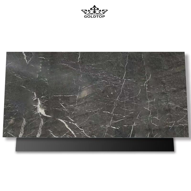 Wyndham greyish marble Slab Tile