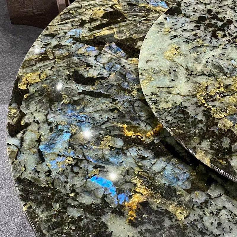 Blue Emerald Luxury Stone Slab