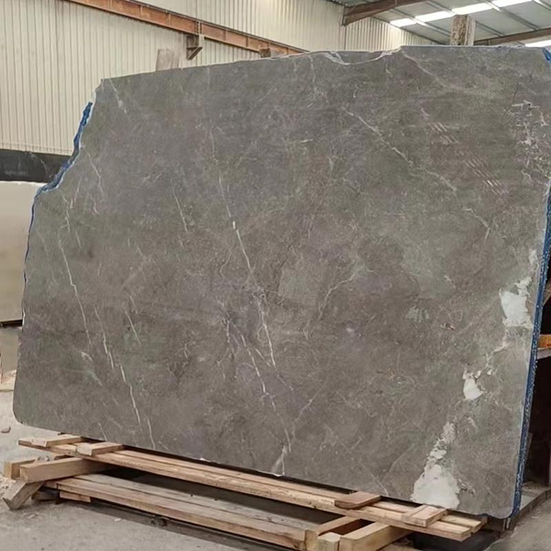Cyprus gray marble Slab