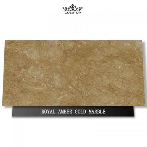 Royal Amber Gold Marble