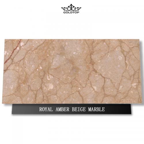 Royal Amber Beige Marble