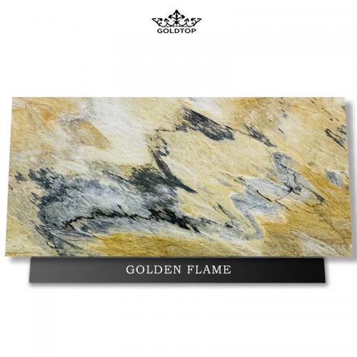 Gold Flame