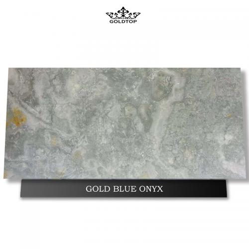 Gold Blue Onyx