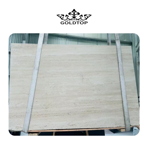 White Ivory Travertine tile