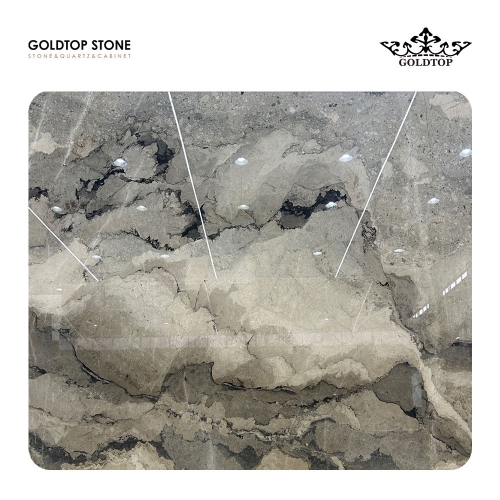 Albania Camouflage White Marble