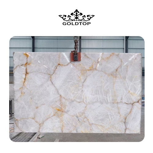 White Quartzite Slab