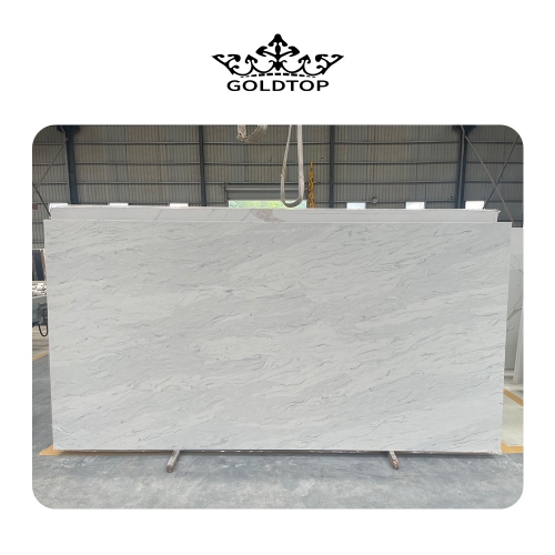 5097 Calacatta Viscon White Calacatta Quartz