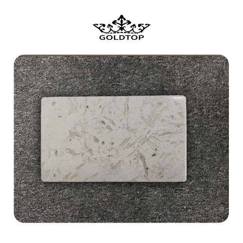 4016 Creek Marble Quartz Slab