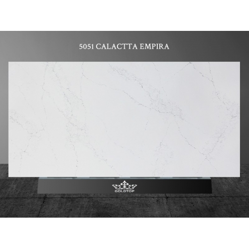 5051 Calactta Empira White Quartz