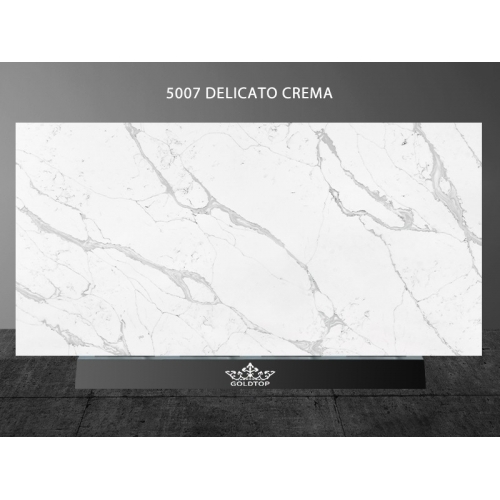 5007 Delicato Crema White Quartz
