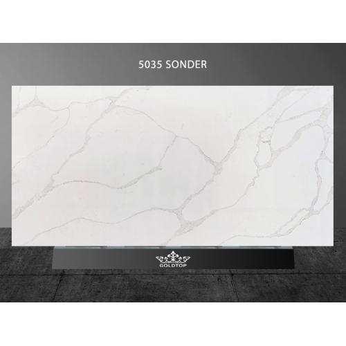 5035 Sonder White Calacatta Quartz