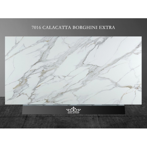 7016 Calacatta Borghini Extra Quartz