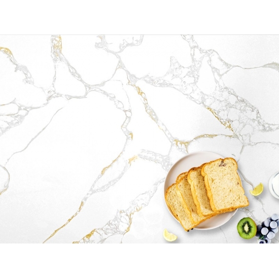 5058 Calacatta Ocean Quartz