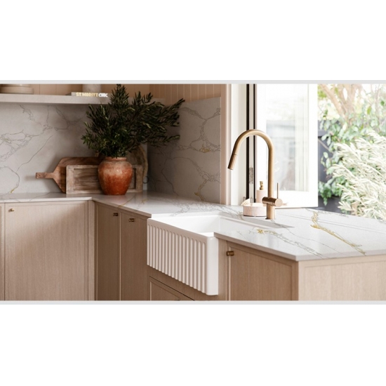 5058 Calacatta Ocean Quartz