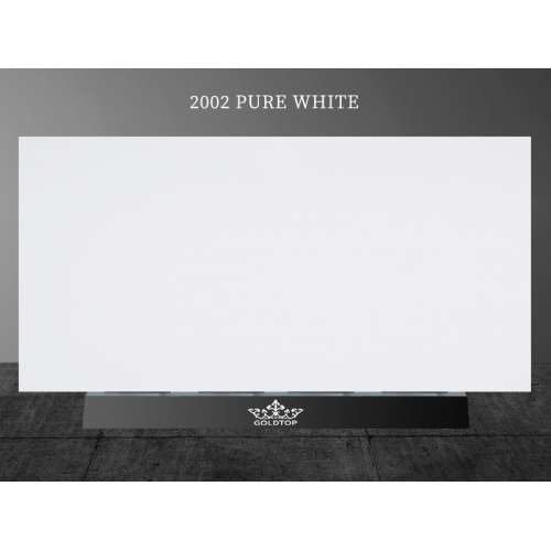 2002 Pure White Quartz