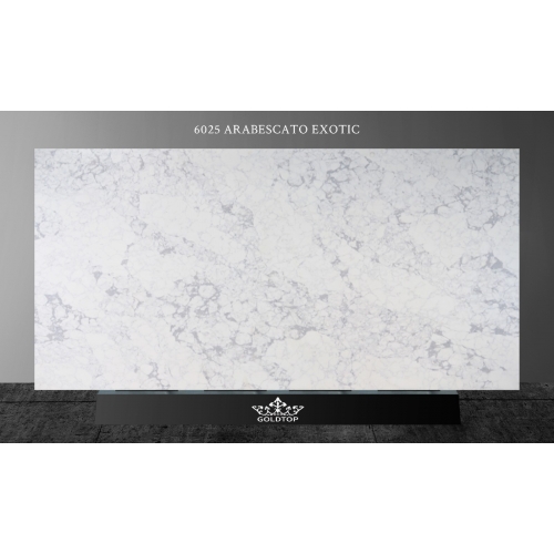6025 Arabescato Exotic Quartz
