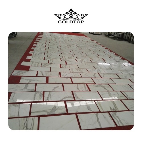 Calacatta Gold Marble Tile