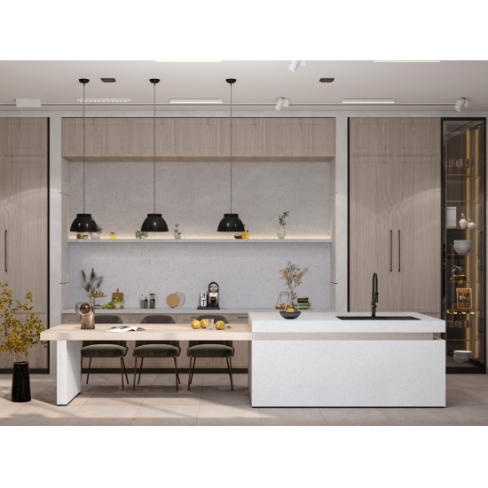 1001 Sparkle White Quartz