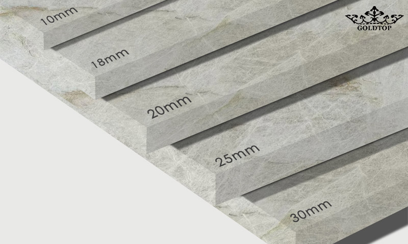 Comment choisir l'épaisseur de pierre idéale et pourquoi c'est important