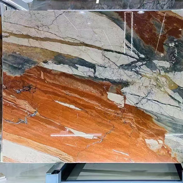 Marbre Breche Fantastique : l'incarnation du luxe naturel et de la durabilité