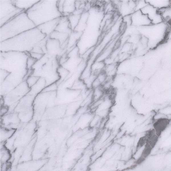Lignes fines Marbre blanc neige