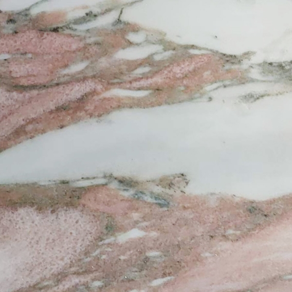Marbre rose Calacatta