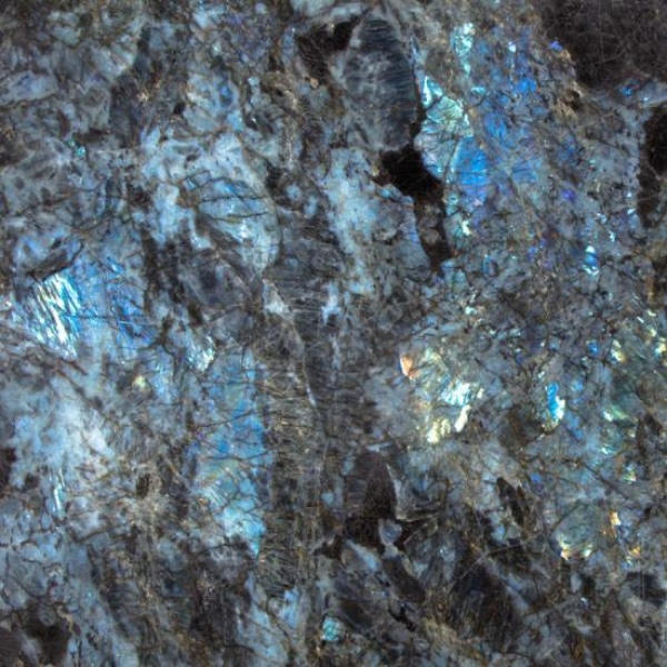 Granit labradorite bleu