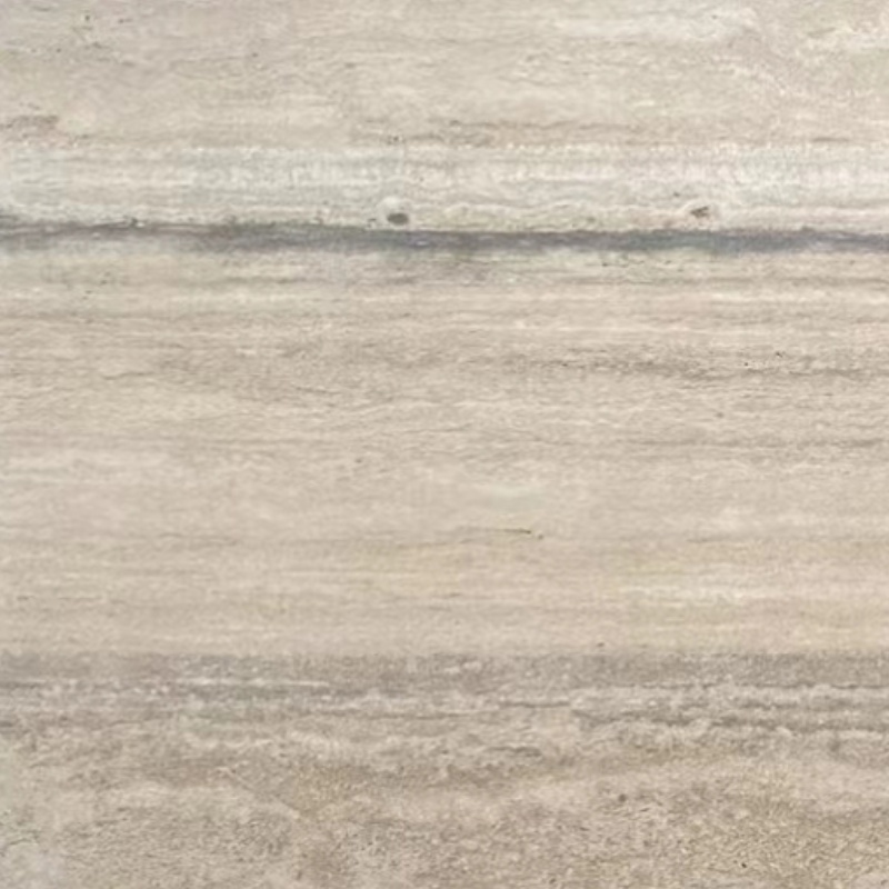 Travertin gris argenté d'Iran