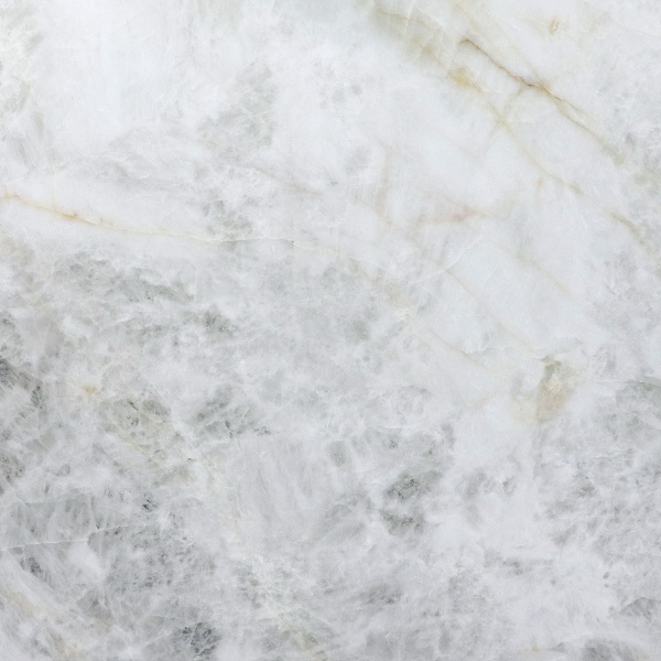 Quartzite cristallin blanc