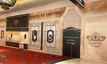 Caffe Al Teatro au Wynn Las Vegas