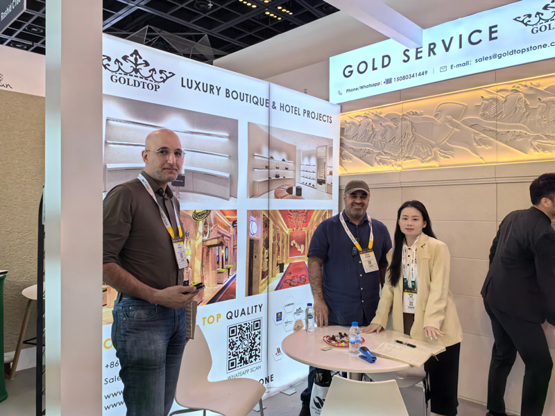 GOLDTOP s'engage auprès du marché du Moyen-Orient lors du salon BIG 5 Global et remercie ses clients pour leur intérêt.