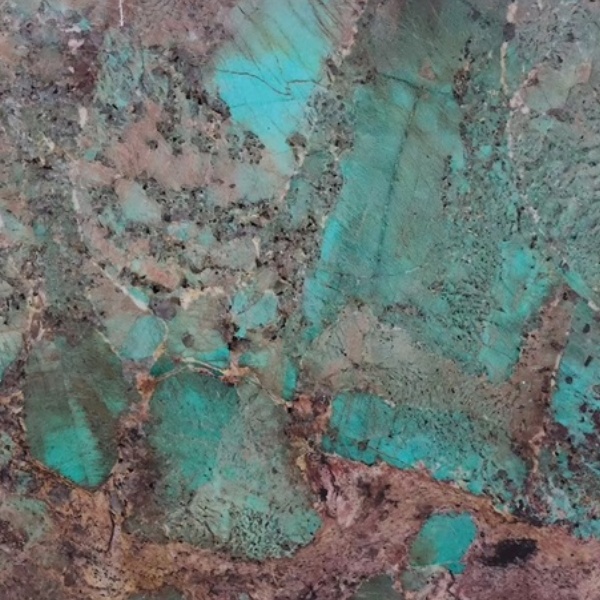 Quartzite vert amozonite
