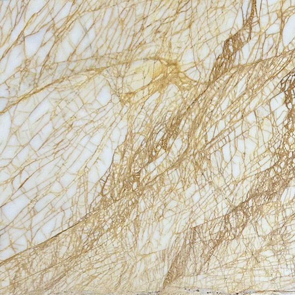 Marbre doré araignée