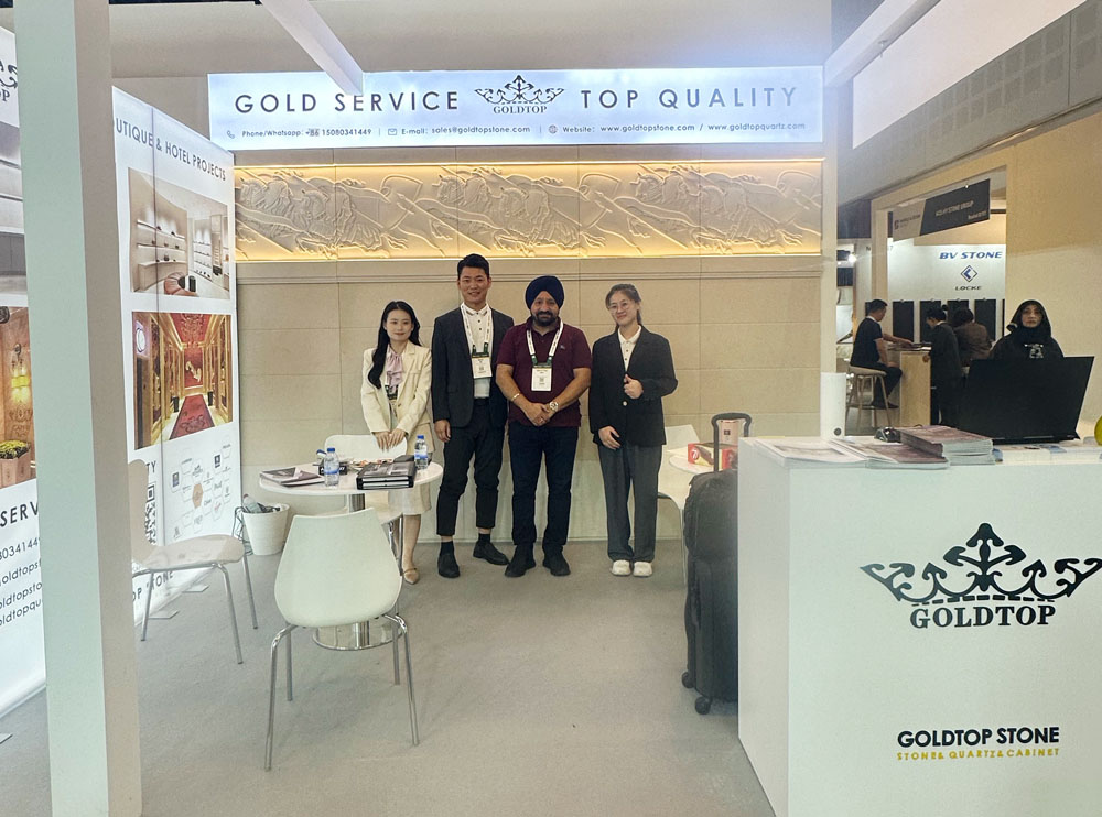 GOLDTOP maintient sa forte dynamique lors de la deuxième journée du salon BIG 5 Global, en nouant des partenariats internationaux clés.