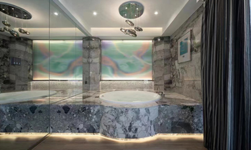 Goldtop Pierre Panda Gris Collection