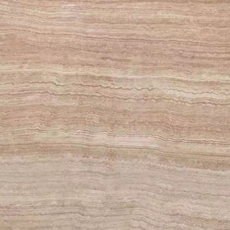Travertin beige à grain de bois d'Iran