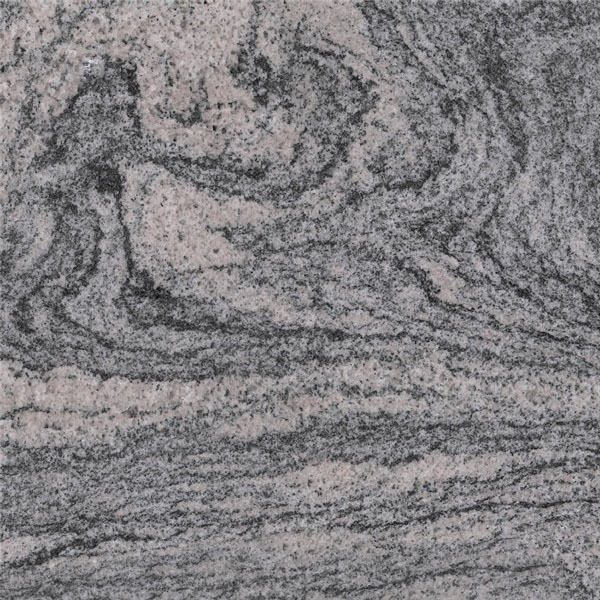 Granit à grains multicolores