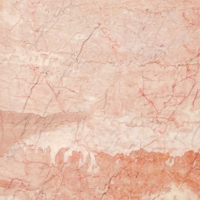 Marbre rose crème