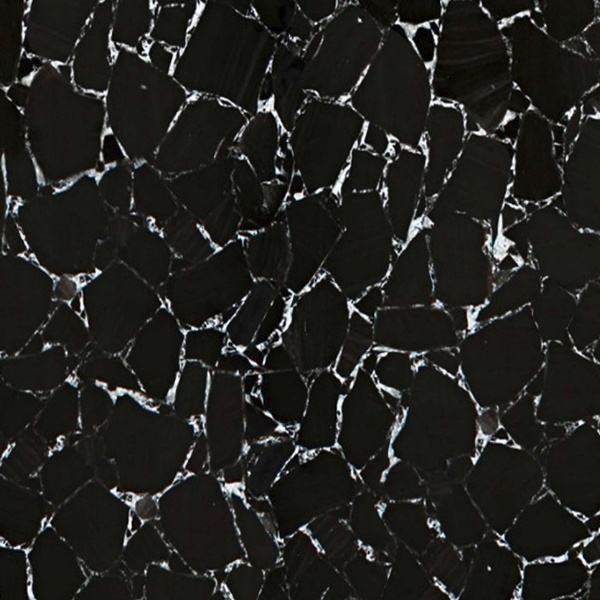 Pierres semi-précieuses d'obsidienne