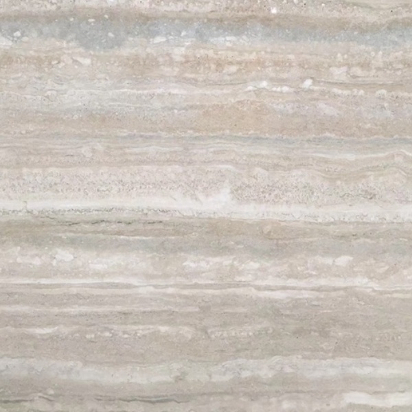 Travertin gris argenté d'Italie