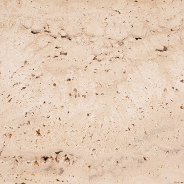 Travertin beige iranien