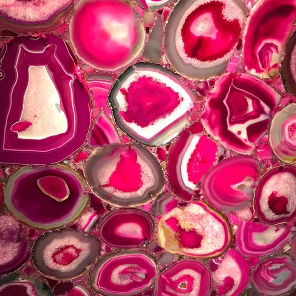 Agate rose