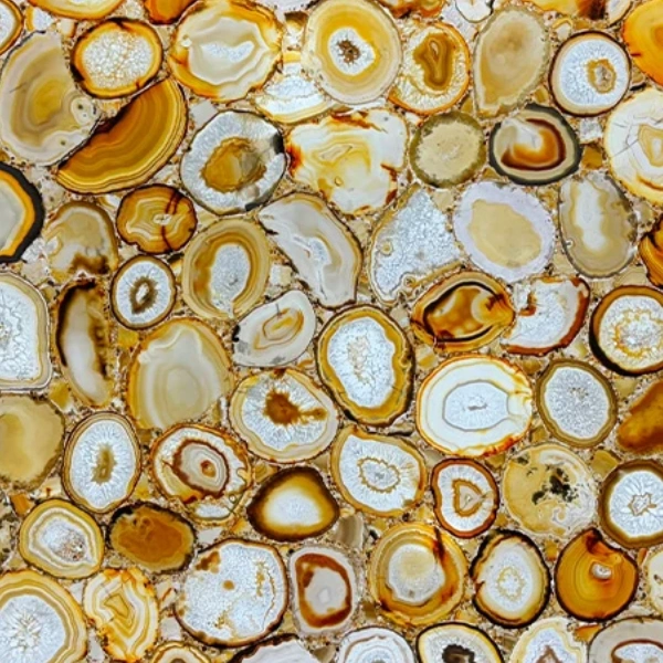Agate jaune